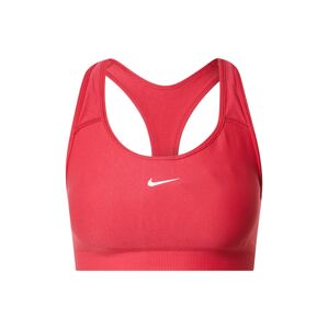 NIKE Športová podprsenka  melónová / biela