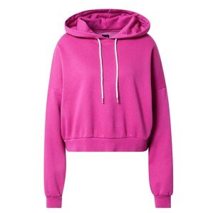 GAP Mikina  fuksia / biela