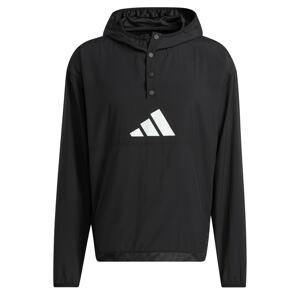 ADIDAS PERFORMANCE Športový sveter  čierna / biela