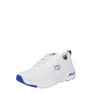 SKECHERS Nízke tenisky 'Arch Fit'  modrá / fialová / ružová / biela