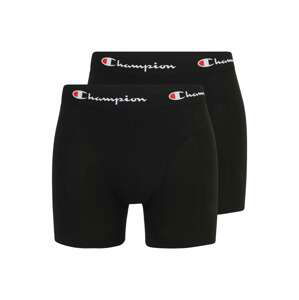 Champion Authentic Athletic Apparel Boxerky  červená / čierna / biela