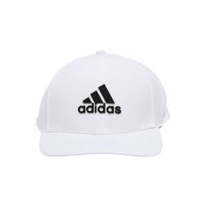 ADIDAS GOLF Športová šiltovka 'TOUR SNAPBACK'  čierna / biela