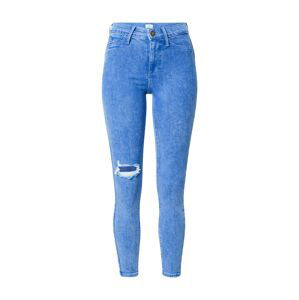 River Island Džínsy 'MR MOLLY'  modrá denim