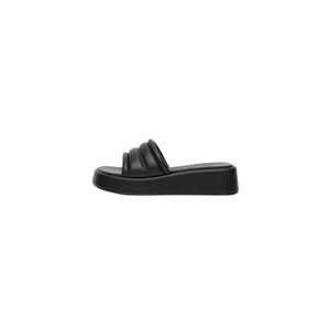 MANGO Sandále 'Paddi'  čierna