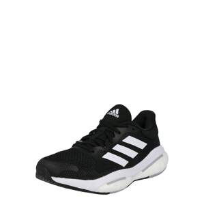 ADIDAS SPORTSWEAR Nízke tenisky 'Solarglide 5'  čierna / biela