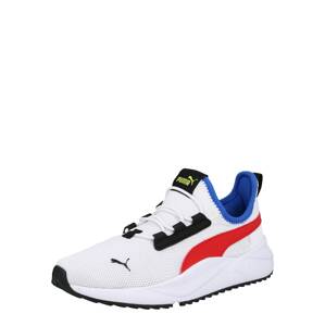 PUMA Tenisky 'Pacer Easy Street'  biela / červená / čierna / modrá