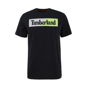 TIMBERLAND Tričko  žltá / čierna / biela