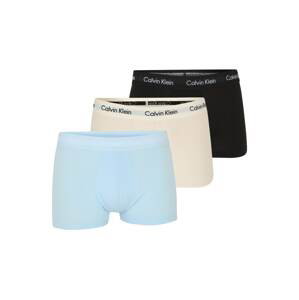 Calvin Klein Underwear Boxerky  svetlomodrá / čierna / krémová / biela
