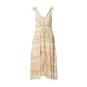 River Island Letné šaty  oranžová / biela / ružová / žltá / olivová