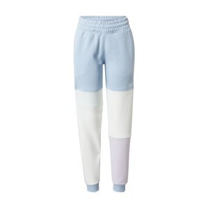 Reebok Sport Športové nohavice  biela / pastelovo ružová / svetlomodrá