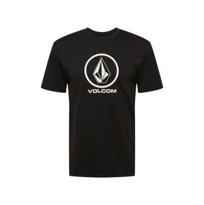 Volcom Tričko 'CRISP STONE'  čierna / biela