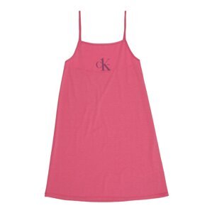Calvin Klein Underwear Nočná košieľka  ružová / tmavofialová