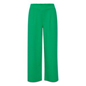 ICHI Plisované nohavice 'IHKATE'  zelená
