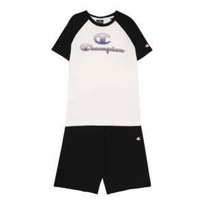 Champion Authentic Athletic Apparel Set  biela / čierna / fialová / oranžová