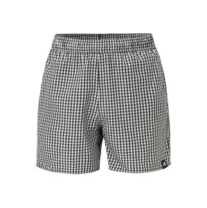 ADIDAS PERFORMANCE Surferské šortky 'Check'  biela / čierna / sivá