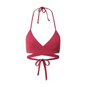 HOLLISTER Bikinový top  svetločervená