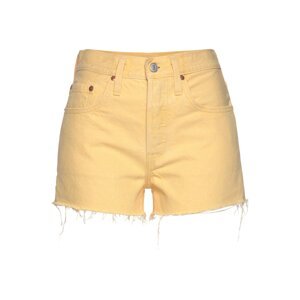 LEVI'S Džínsy '501® HIGH RISE SHORT'  pastelovo oranžová