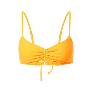 HOLLISTER Bikinový top  oranžová