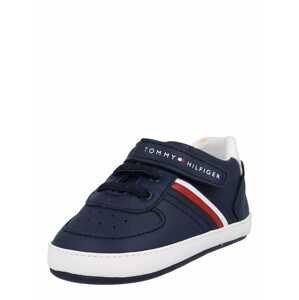 TOMMY HILFIGER Tenisky  biela / modrá