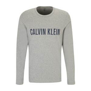 Calvin Klein Underwear Tričko 'Intense Power'  námornícka modrá / sivá melírovaná