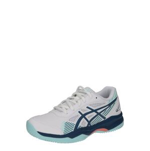 ASICS Športová obuv 'GEL GAME'  biela / námornícka modrá / vodová