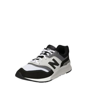 new balance Nízke tenisky  kamenná / tmavosivá / čierna / prírodná biela