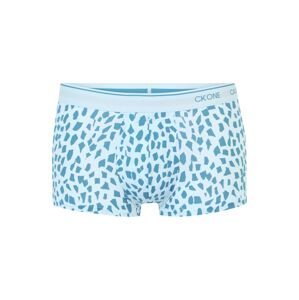 Calvin Klein Underwear Boxerky  modrozelená / svetlomodrá