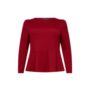 Dorothy Perkins Curve Tričko 'Berry'  červená