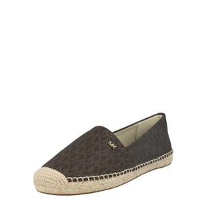 MICHAEL Michael Kors Espadrilky 'KENDRICK'  hnedá / svetlohnedá