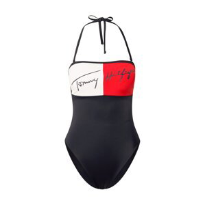 Tommy Hilfiger Underwear Bikinový top 'CHEEKY'  námornícka modrá / biela / červená
