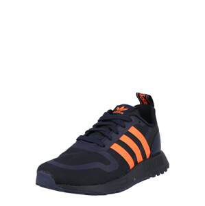 ADIDAS ORIGINALS Tenisky 'MULTIX'  tmavomodrá / oranžová / čierna