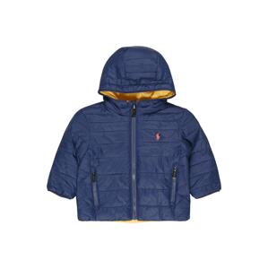 Polo Ralph Lauren Prechodná bunda  žltá / námornícka modrá / koralová