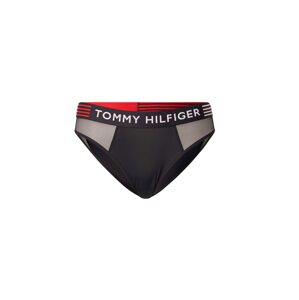 Tommy Hilfiger Underwear Nohavičky  tmavomodrá / červená / biela