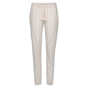 VIVANCE Pyžamové nohavice  sivá / zelená / ružová / biela