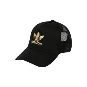 ADIDAS ORIGINALS Čiapka  zlatá / čierna