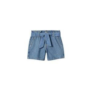 MANGO KIDS Džínsy 'Gala'  modrá denim / tmavomodrá / biela