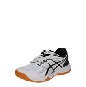 ASICS Športová obuv 'Upcourt 4 GS'  biela / čierna