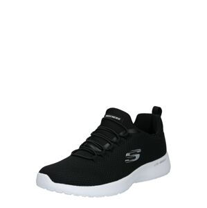 SKECHERS Nízke tenisky 'Dynamight'  biela / čierna