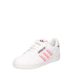 ADIDAS ORIGINALS Tenisky 'Continental 80'  biela / ružová / oranžová