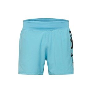 UNDER ARMOUR Športové nohavice 'Speedpocket'  svetlomodrá / čierna