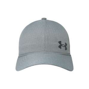 UNDER ARMOUR Športová čiapka  sivá / čierna