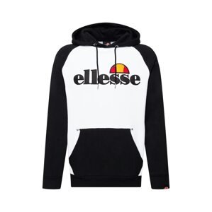 ELLESSE Mikina 'Taliamento'  biela / tmavomodrá / červená / žltá