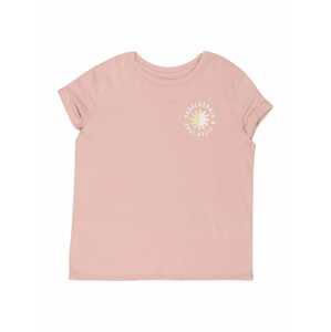 Abercrombie & Fitch Tričko  svetložltá / sivá / kaki / ružová / biela