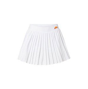 ELLESSE Športová sukňa 'Stiorra'  biela / červená / oranžová