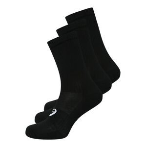 ASICS Športové ponožky  čierna