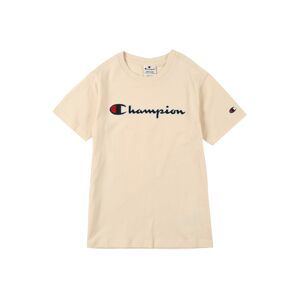 Champion Authentic Athletic Apparel Tričko  pastelovo žltá / červená / tmavomodrá
