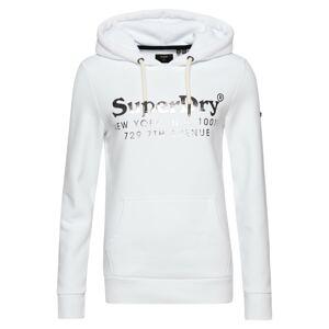 Superdry Mikina 'Venue Interest'  antracitová / biela