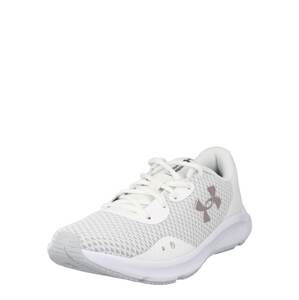 UNDER ARMOUR Športová obuv  biela / strieborná