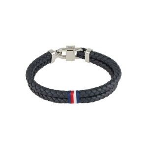 TOMMY HILFIGER Náramok  námornícka modrá / tmavomodrá / červená / biela