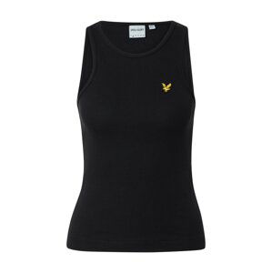 Lyle & Scott Top 'Vest'  žltá / čierna